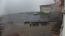 Praděd - Vysílač - Hlavní vchod