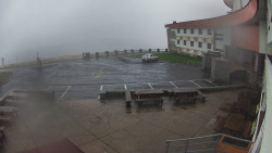 Praděd - Vysílač - Hlavní vchod