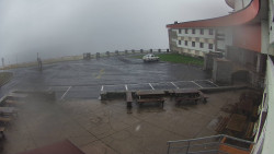 Praděd - Vysílač - Hlavní vchod