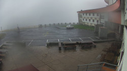 Praděd - Vysílač - Hlavní vchod