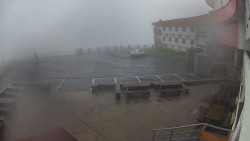 Praděd - Vysílač - Hlavní vchod