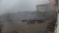 Praděd - Vysílač - Hlavní vchod