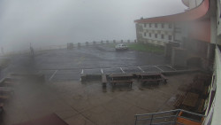 Praděd - Vysílač - Hlavní vchod