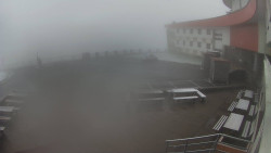 Praděd - Vysílač - Hlavní vchod