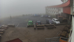 Praděd - Vysílač - Hlavní vchod