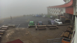 Praděd - Vysílač - Hlavní vchod
