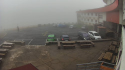 Praděd - Vysílač - Hlavní vchod