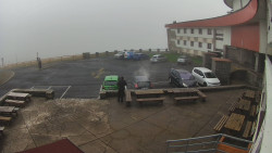 Praděd - Vysílač - Hlavní vchod