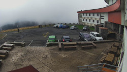 Praděd - Vysílač - Hlavní vchod