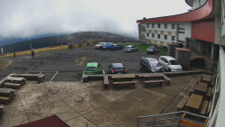 Praděd - Vysílač - Hlavní vchod