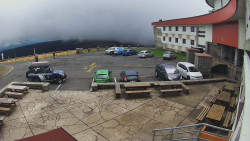 Praděd - Vysílač - Hlavní vchod