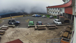 Praděd - Vysílač - Hlavní vchod