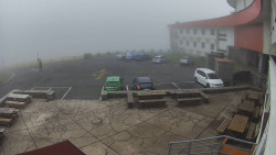 Praděd - Vysílač - Hlavní vchod