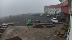 Praděd - Vysílač - Hlavní vchod