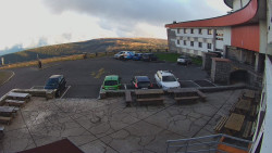 Praděd - Vysílač - Hlavní vchod