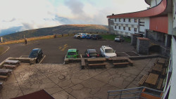 Praděd - Vysílač - Hlavní vchod