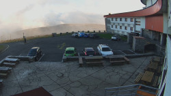 Praděd - Vysílač - Hlavní vchod