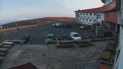Praděd - Vysílač - Hlavní vchod