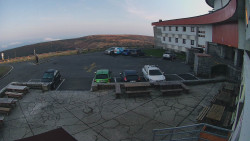 Praděd - Vysílač - Hlavní vchod