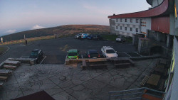 Praděd - Vysílač - Hlavní vchod