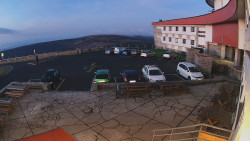 Praděd - Vysílač - Hlavní vchod