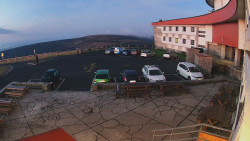 Praděd - Vysílač - Hlavní vchod