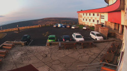 Praděd - Vysílač - Hlavní vchod