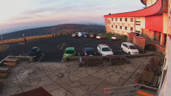 Praděd - Vysílač - Hlavní vchod