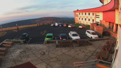 Praděd - Vysílač - Hlavní vchod