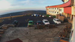 Praděd - Vysílač - Hlavní vchod