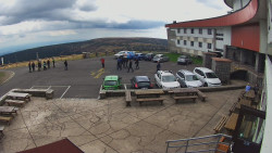 Praděd - Vysílač - Hlavní vchod