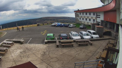 Praděd - Vysílač - Hlavní vchod