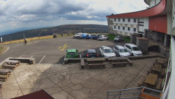 Praděd - Vysílač - Hlavní vchod