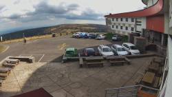 Praděd - Vysílač - Hlavní vchod
