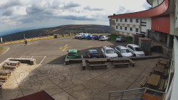 Praděd - Vysílač - Hlavní vchod