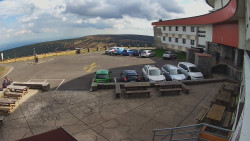 Praděd - Vysílač - Hlavní vchod