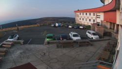 Praděd - Vysílač - Hlavní vchod