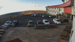Praděd - Vysílač - Hlavní vchod