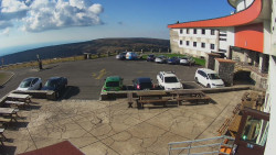 Praděd - Vysílač - Hlavní vchod