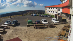 Praděd - Vysílač - Hlavní vchod