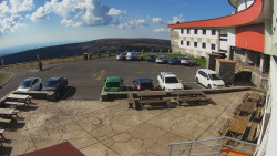 Praděd - Vysílač - Hlavní vchod