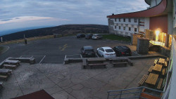 Praděd - Vysílač - Hlavní vchod