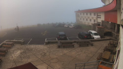 Praděd - Vysílač - Hlavní vchod