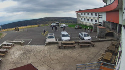 Praděd - Vysílač - Hlavní vchod