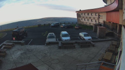 Praděd - Vysílač - Hlavní vchod