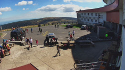 Praděd - Vysílač - Hlavní vchod