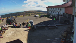 Praděd - Vysílač - Hlavní vchod
