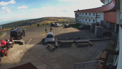 Praděd - Vysílač - Hlavní vchod