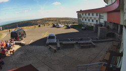 Praděd - Vysílač - Hlavní vchod
