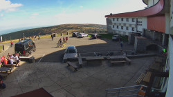 Praděd - Vysílač - Hlavní vchod
